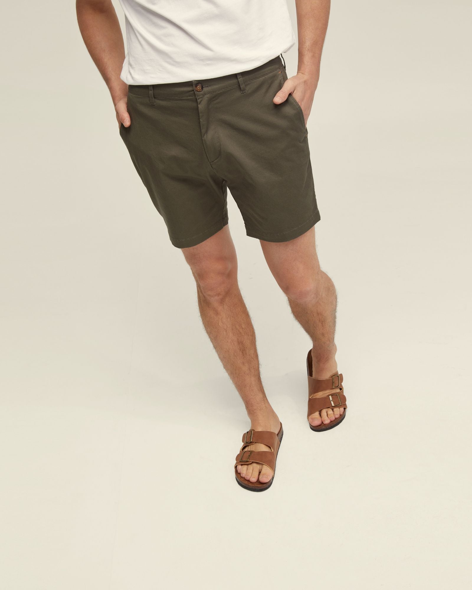Tom Cotton Stretch Shorts