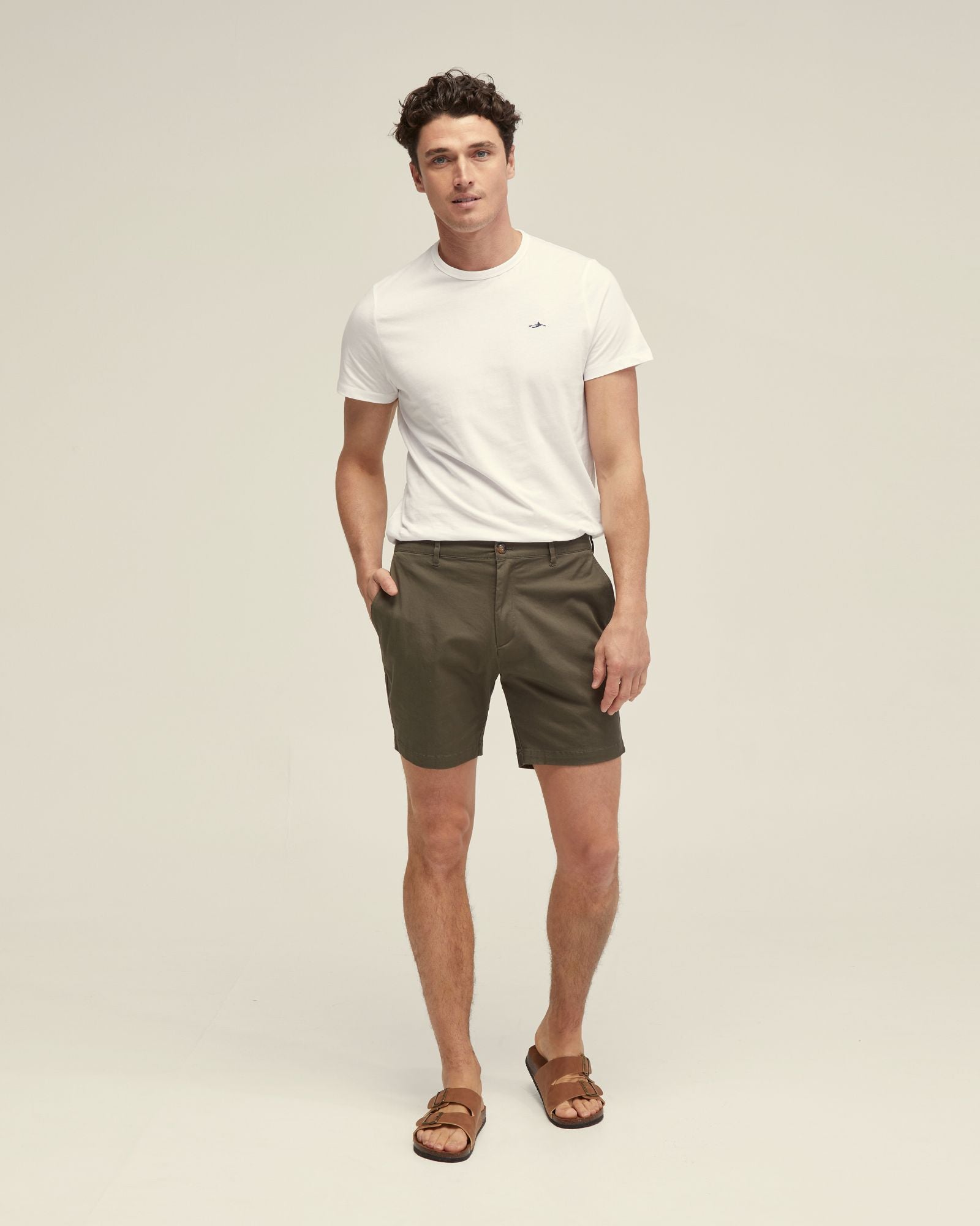 Tom Cotton Stretch Shorts