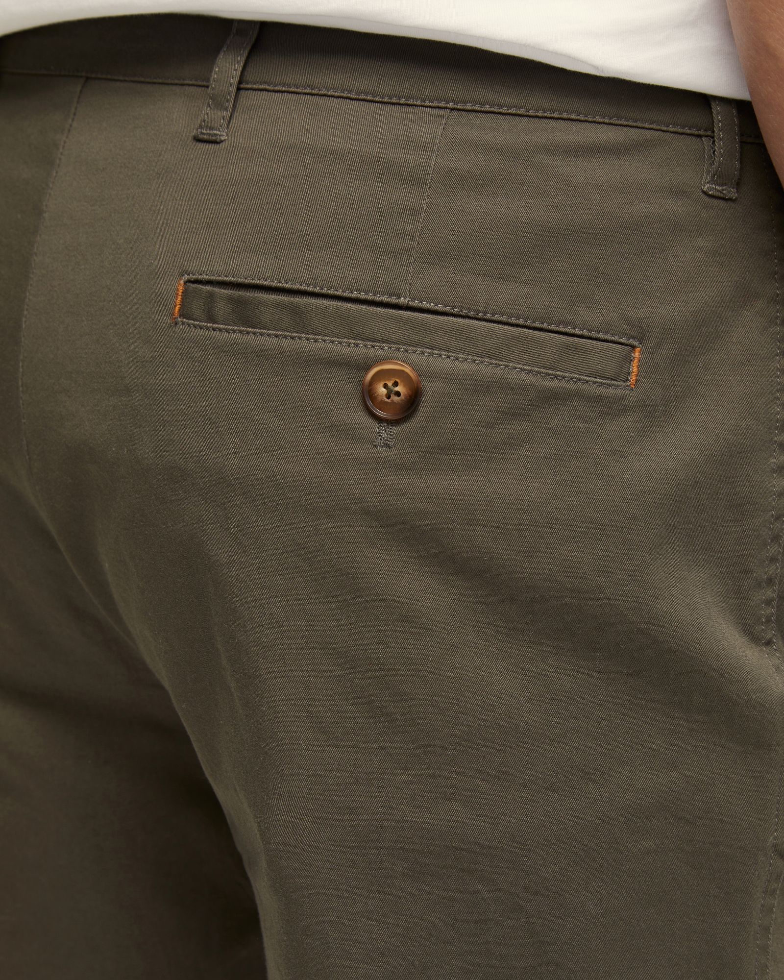 Tom Cotton Stretch Shorts