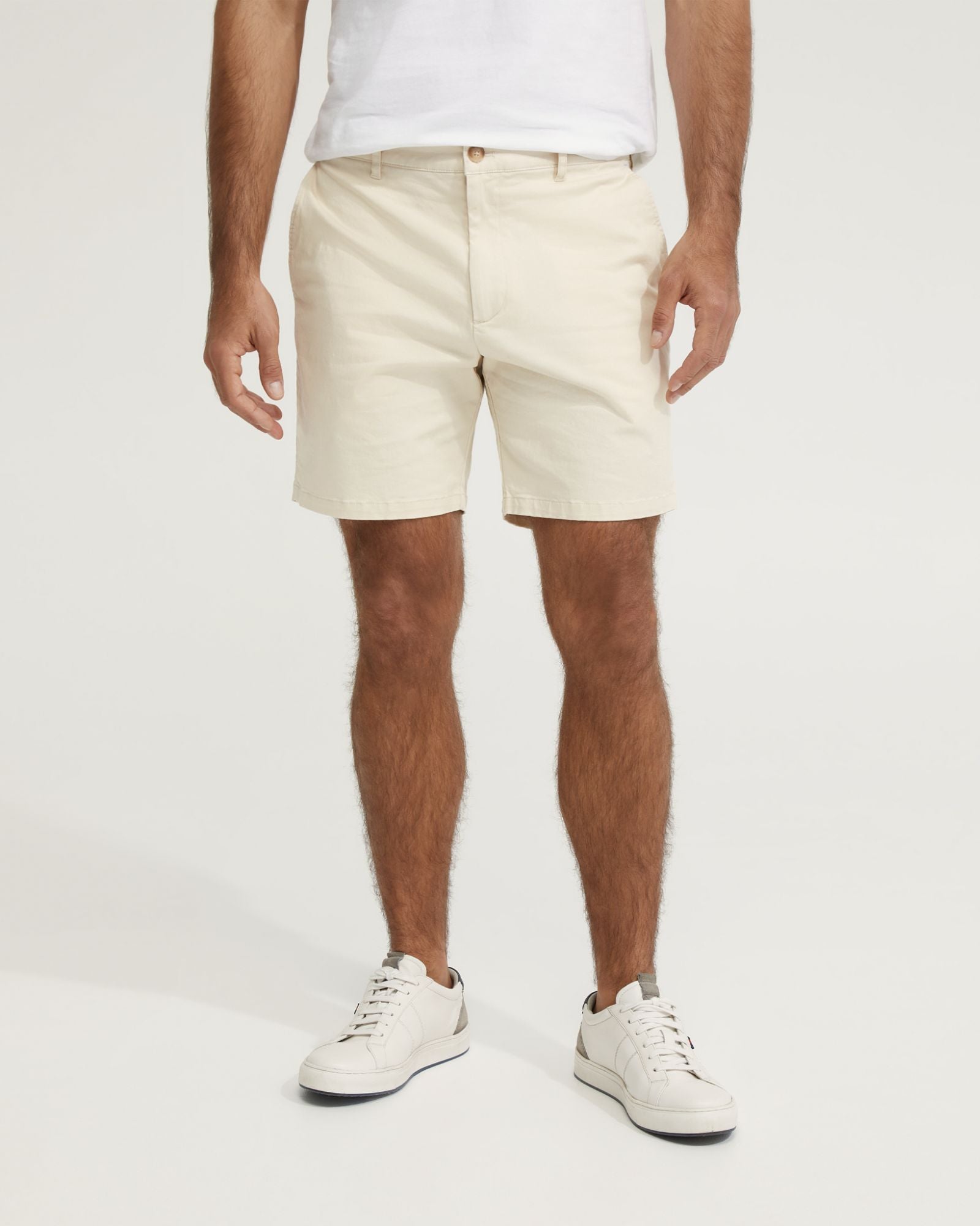 Tom Cotton Stretch Shorts