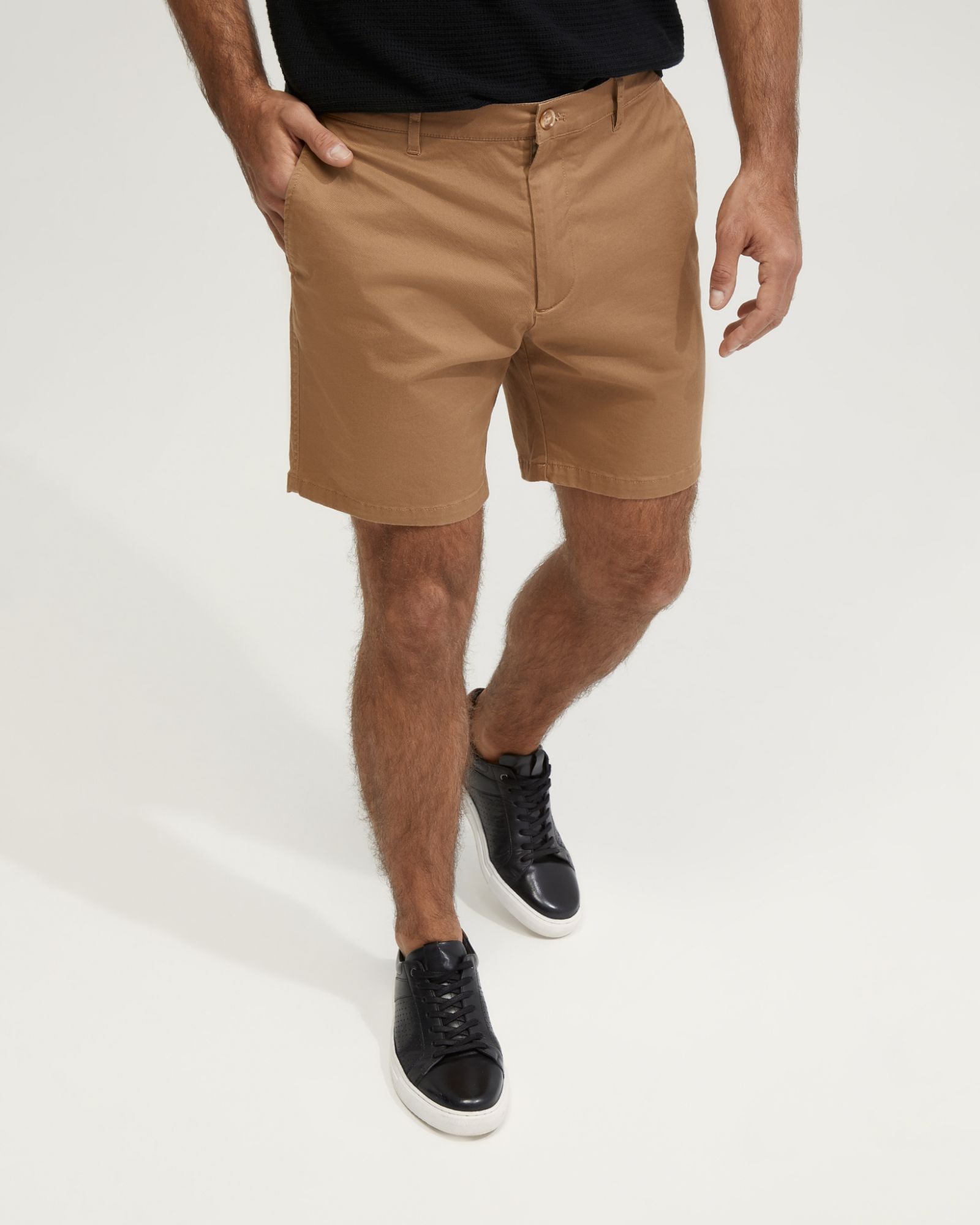 Tom Cotton Stretch Shorts