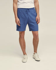 Rufus Linen Pull On Shorts