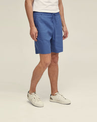 Rufus Linen Pull On Shorts