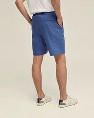 Rufus Linen Pull On Shorts