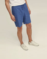 Rufus Linen Pull On Shorts