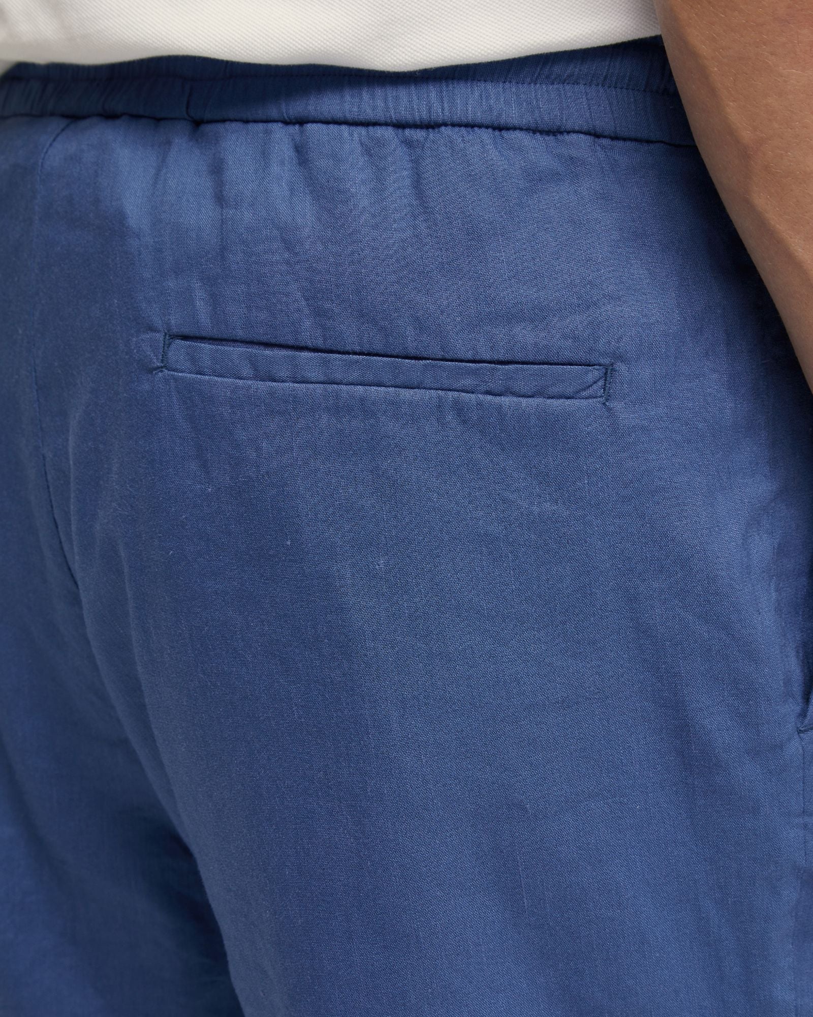 Rufus Linen Pull On Shorts