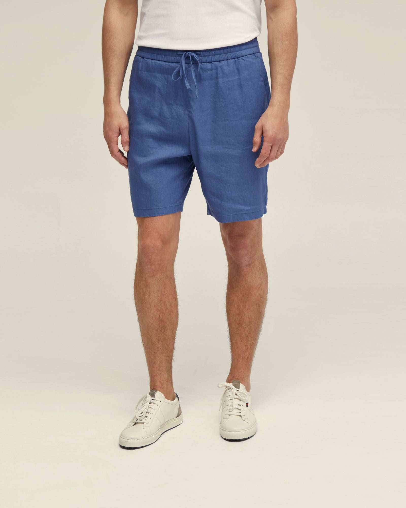 Rufus Linen Pull On Shorts