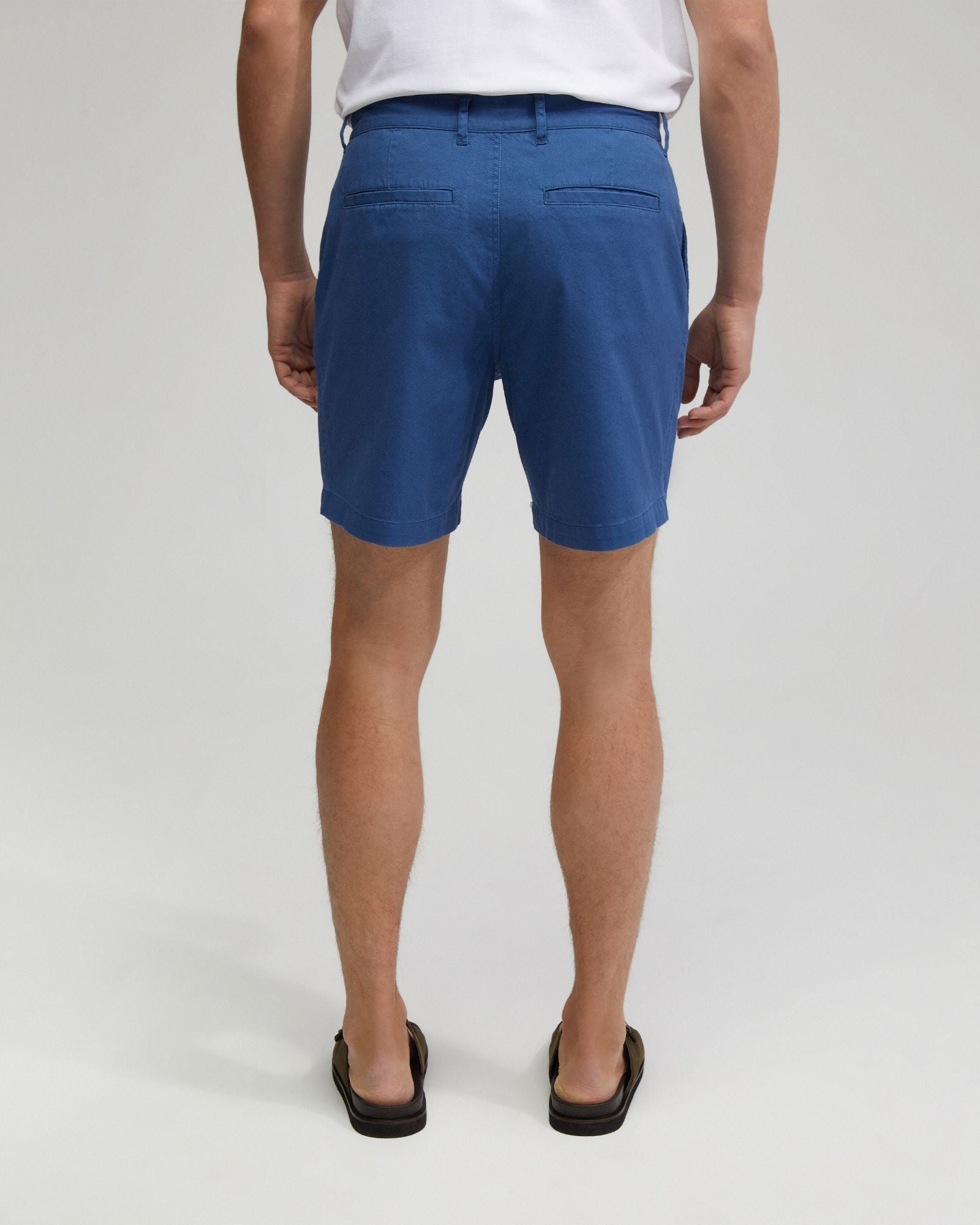 Zeke Cotton Stretch Shorts