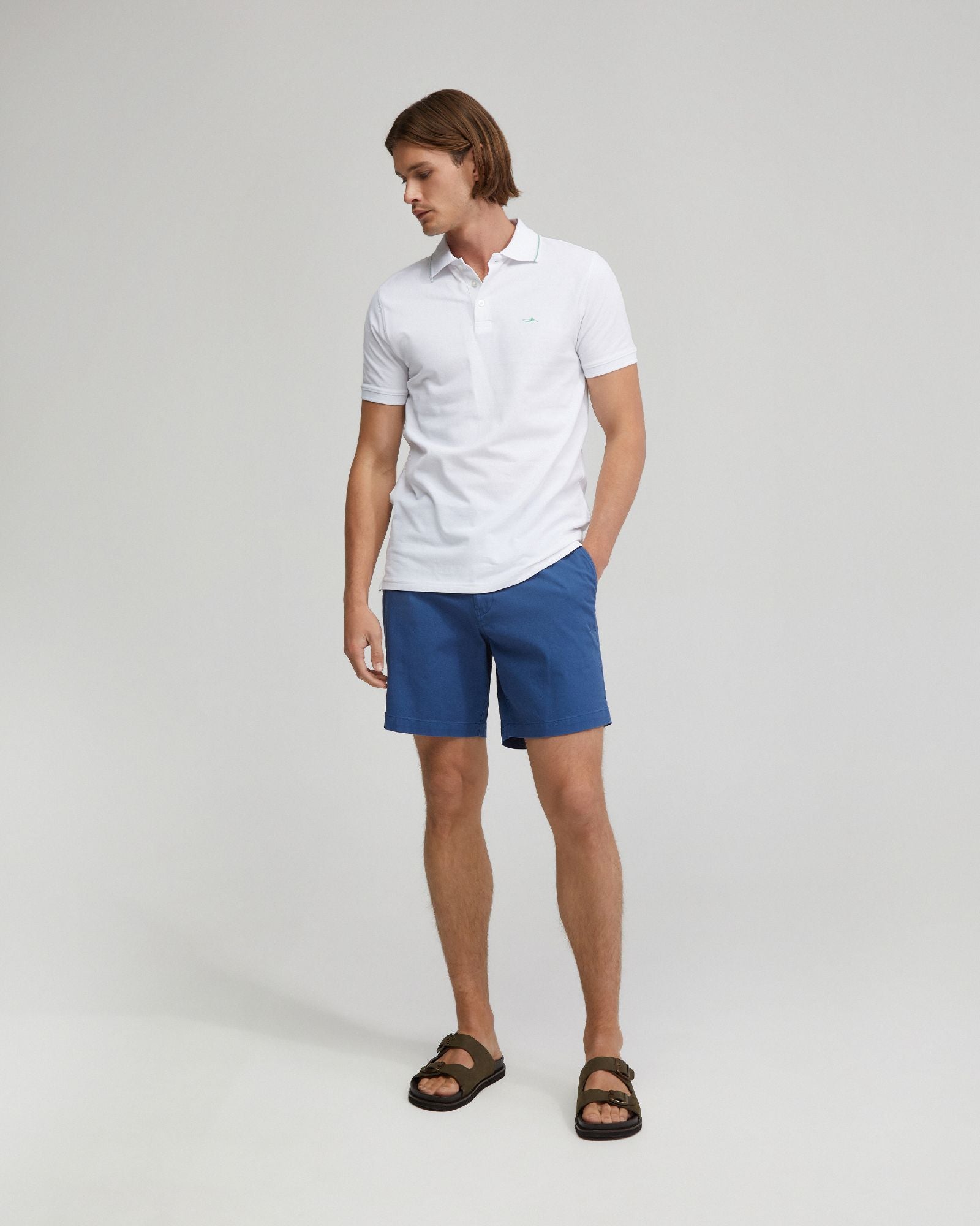 Zeke Cotton Stretch Shorts
