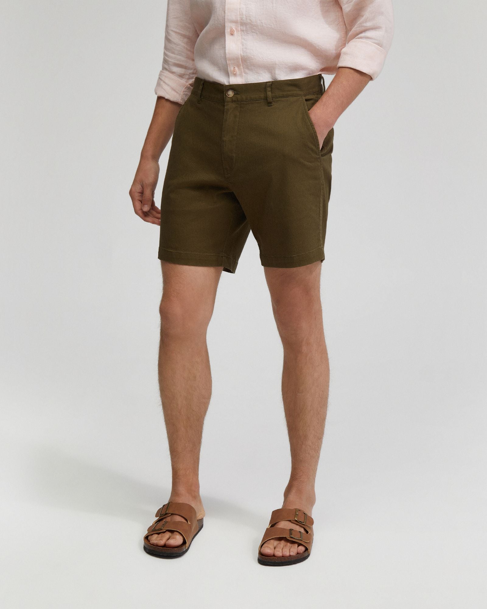 Zeke Cotton Stretch Shorts