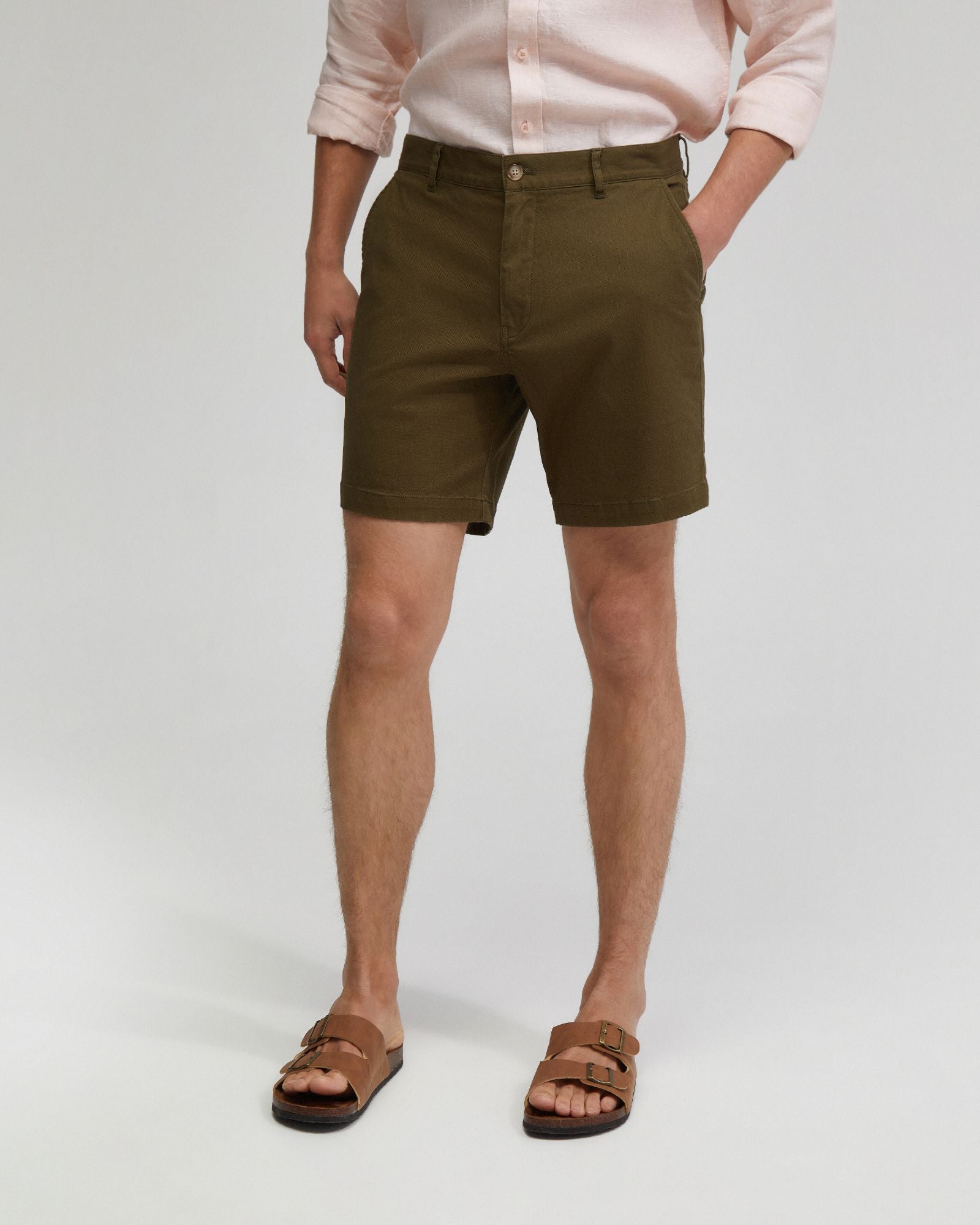 Zeke Cotton Stretch Shorts