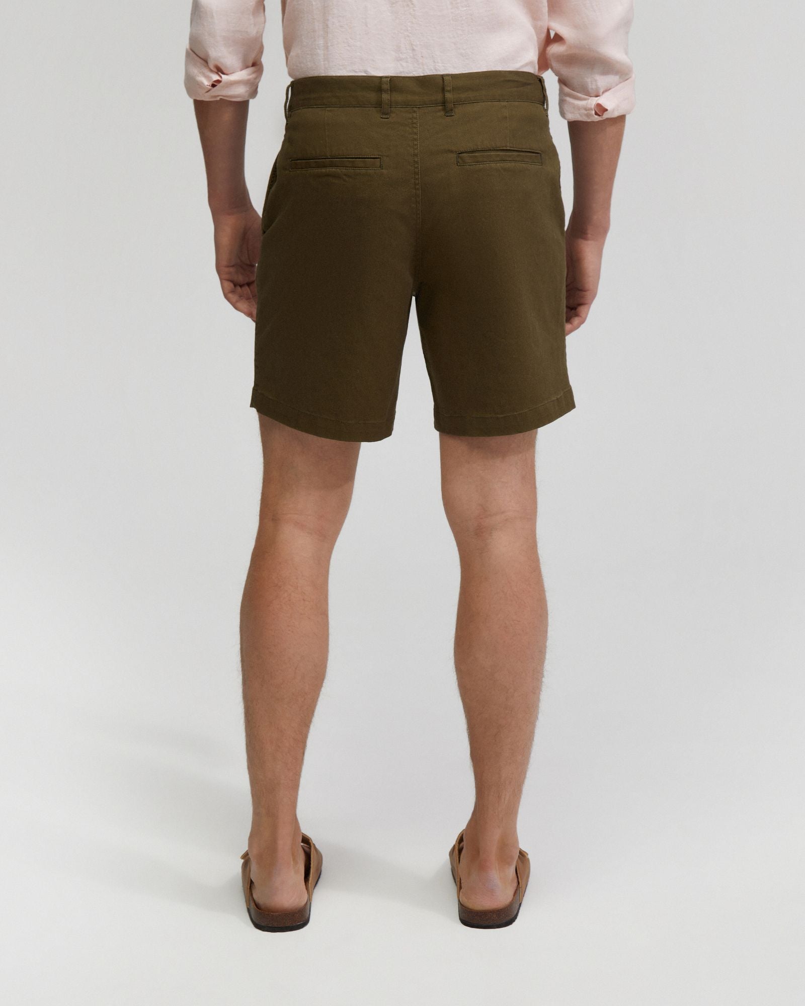 Zeke Cotton Stretch Shorts
