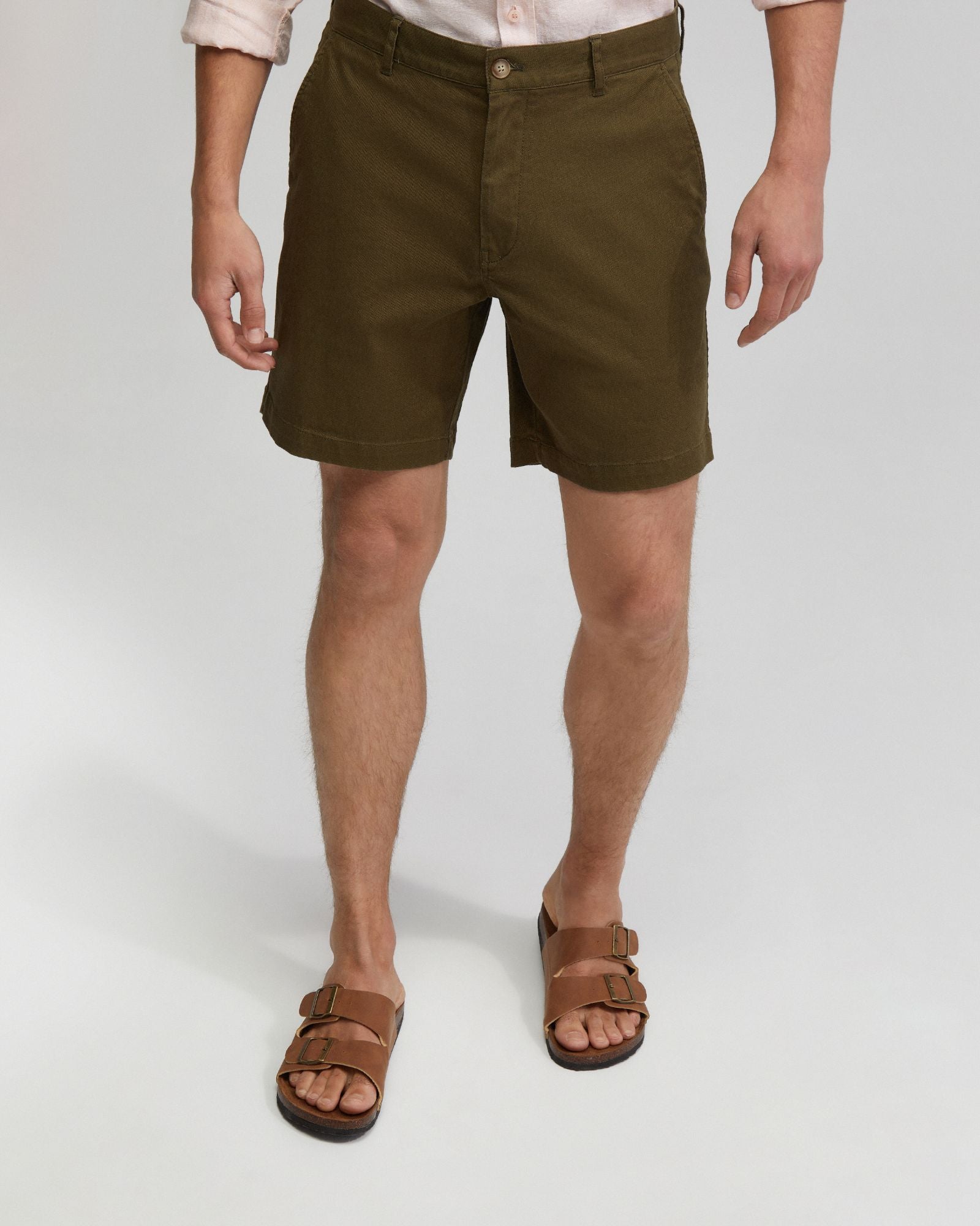 Zeke Cotton Stretch Shorts