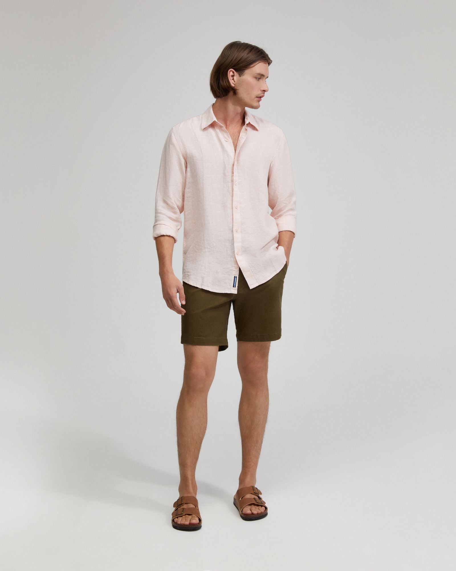 Zeke Cotton Stretch Shorts