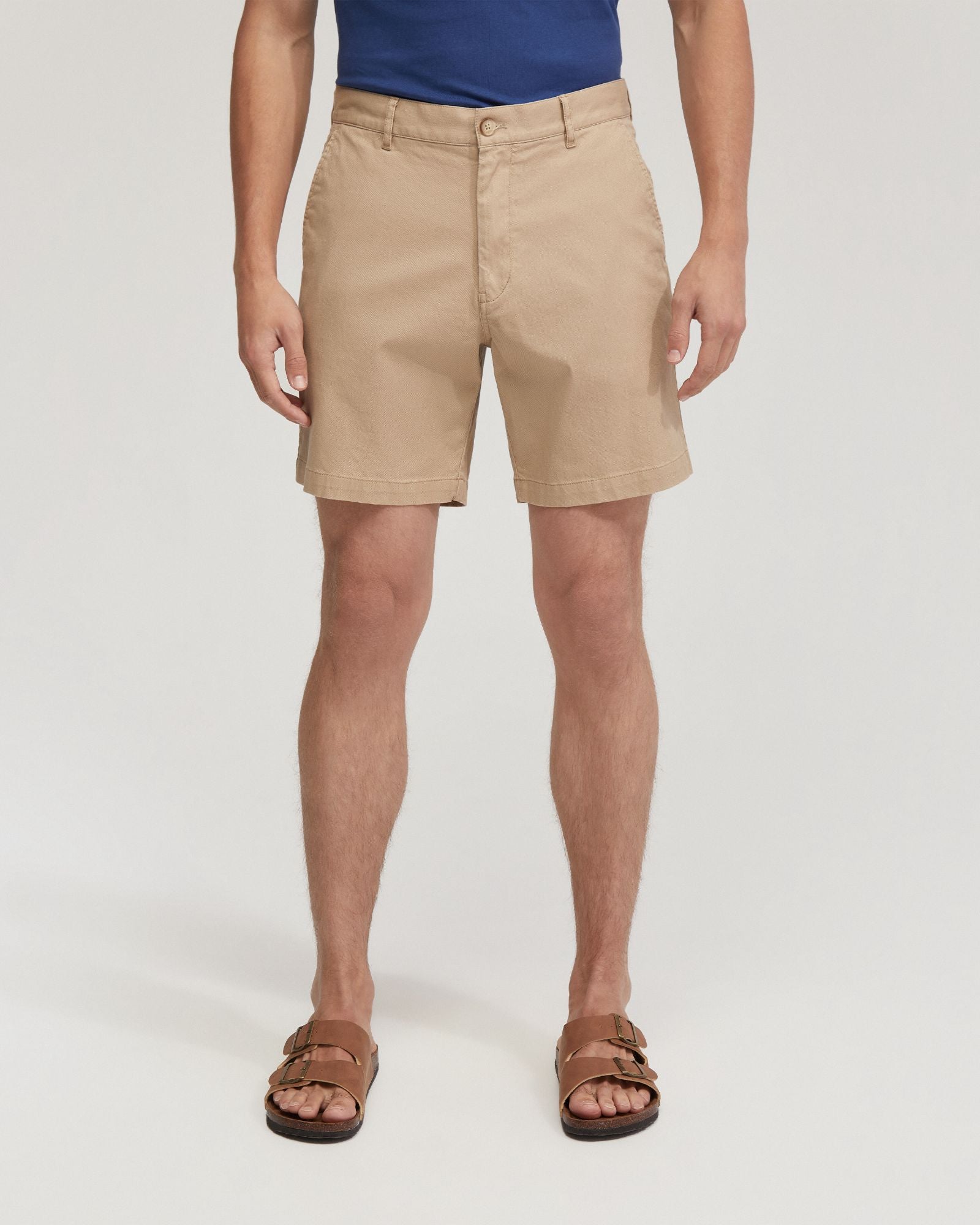 Zeke Cotton Stretch Shorts