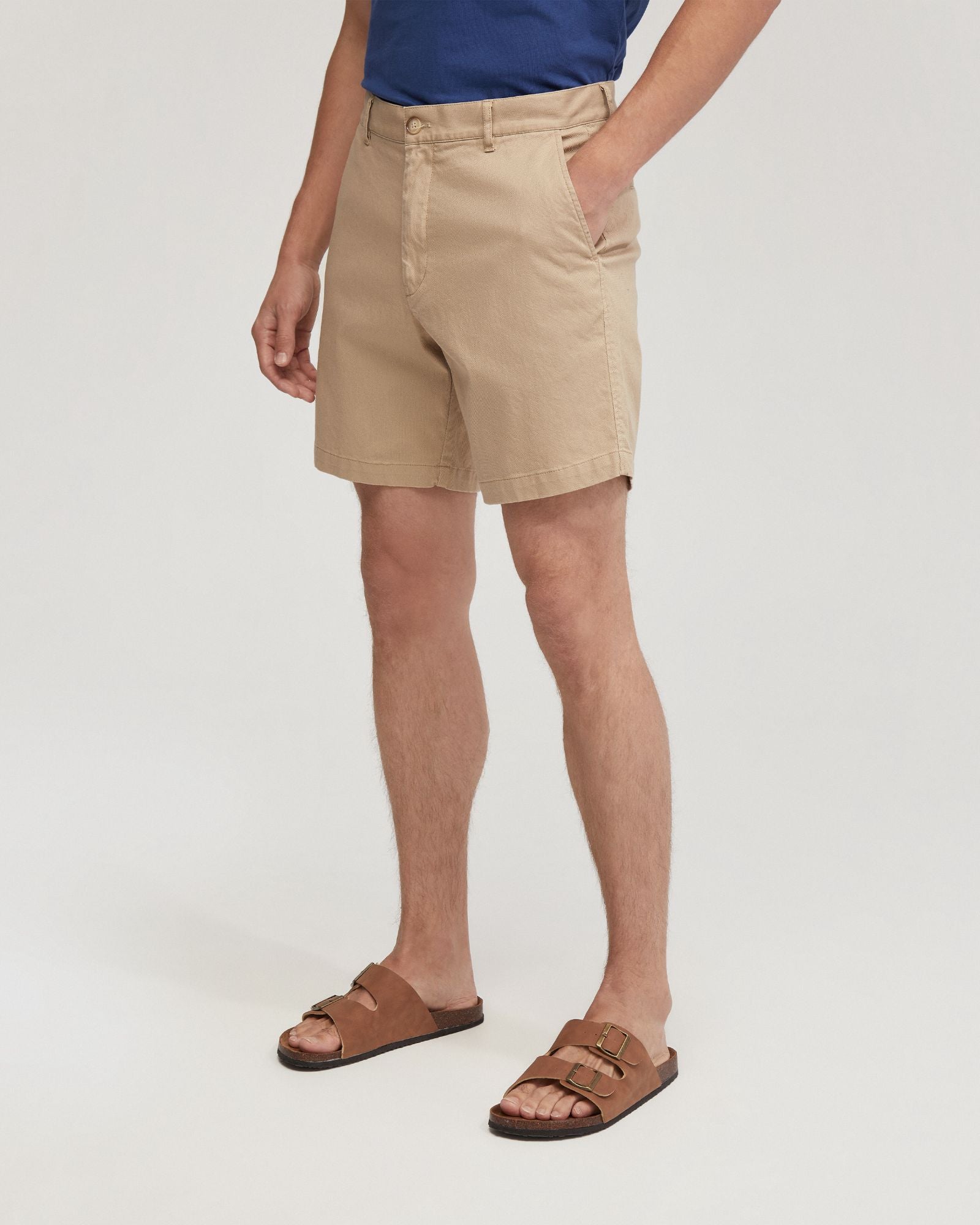 Zeke Cotton Stretch Shorts