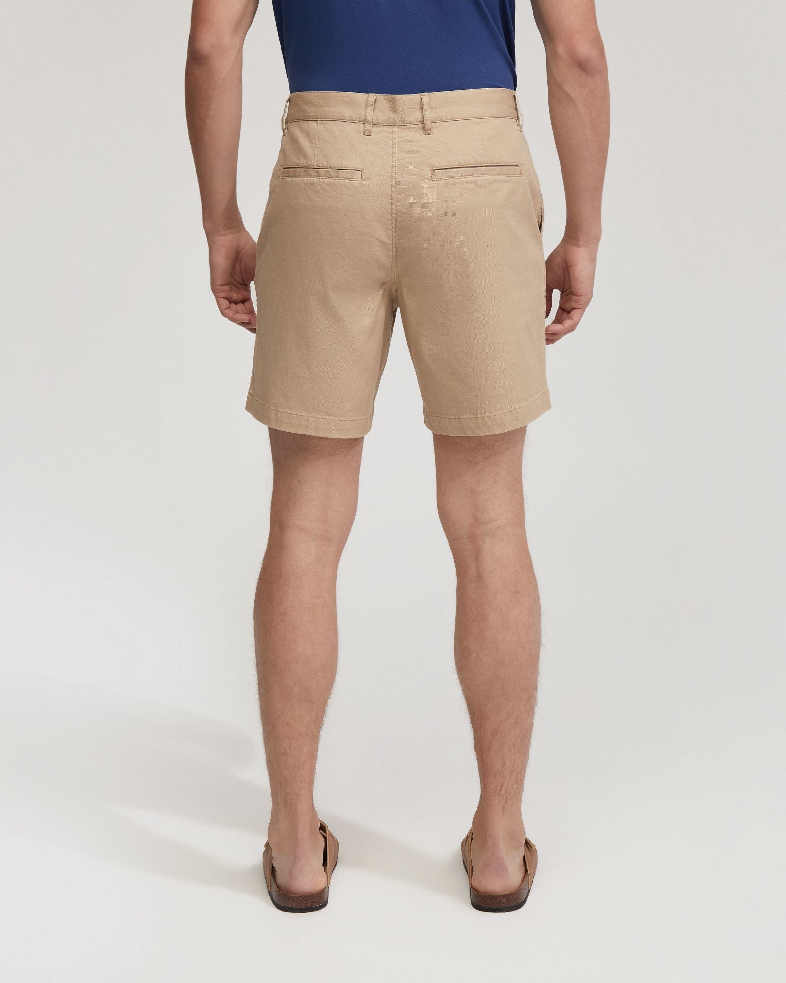 Zeke Cotton Stretch Shorts