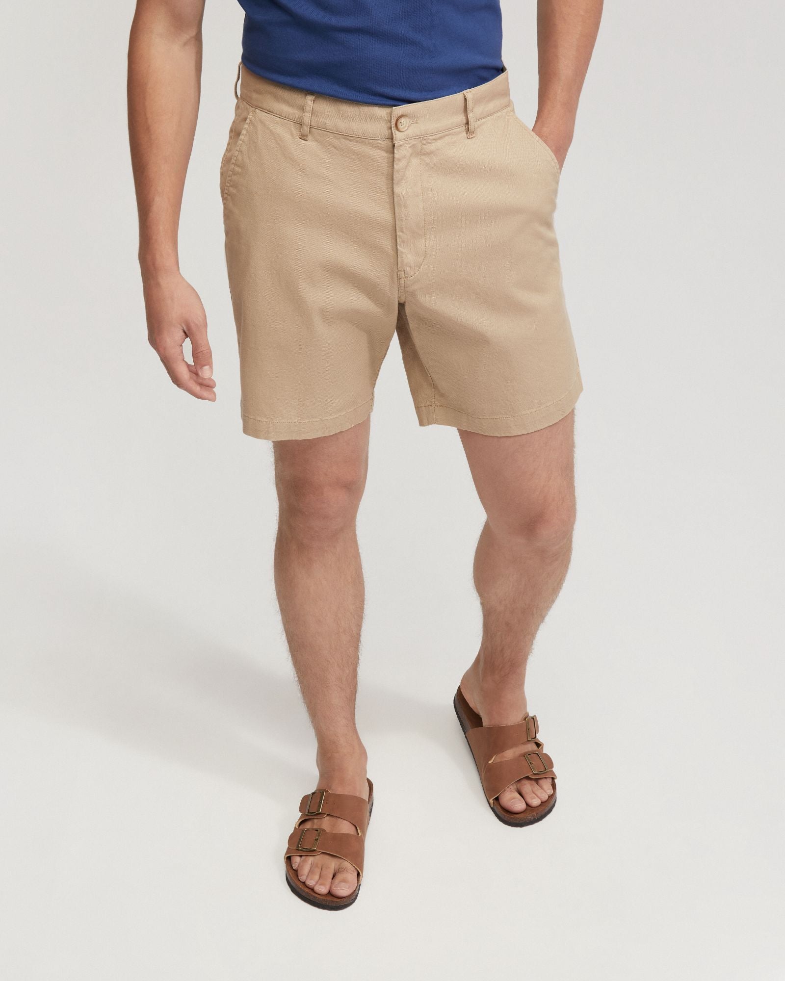 Zeke Cotton Stretch Shorts