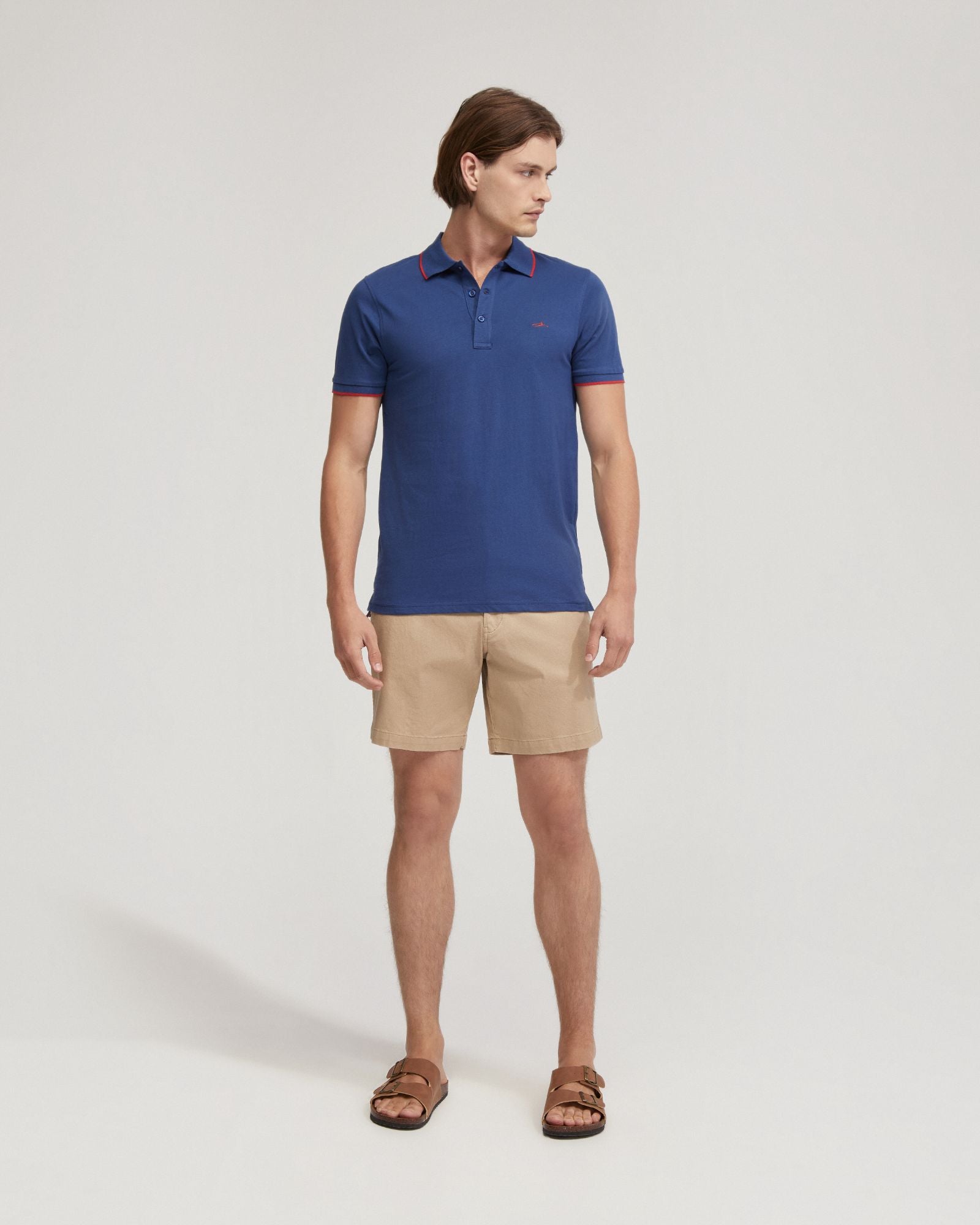 Zeke Cotton Stretch Shorts