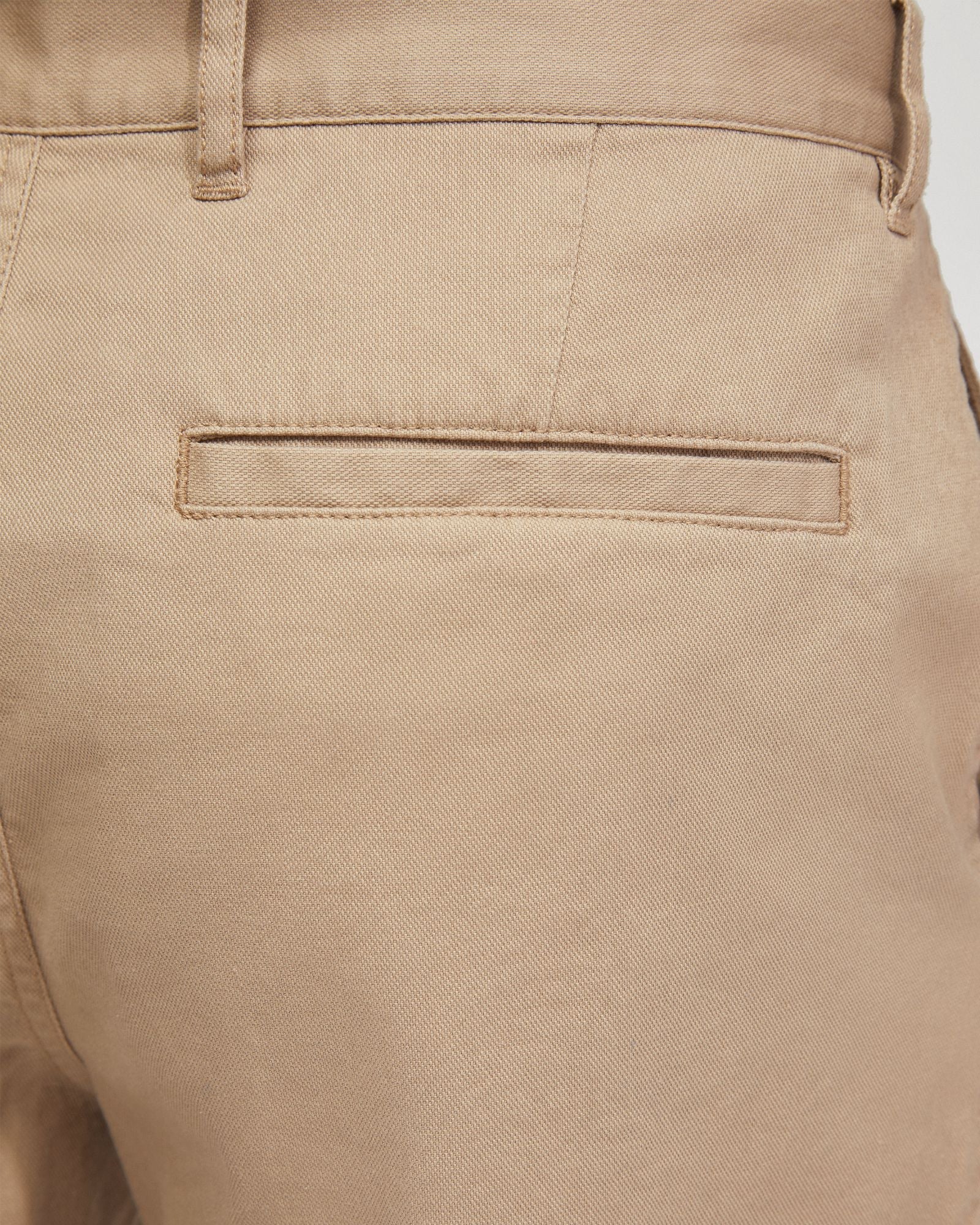 Zeke Cotton Stretch Shorts