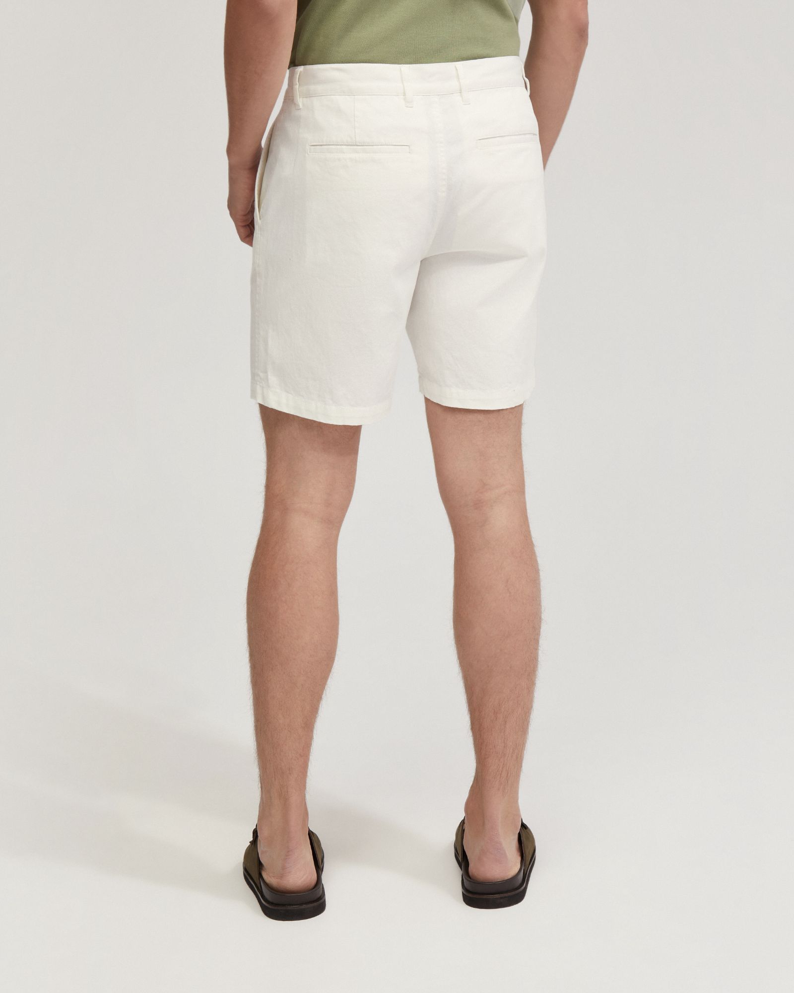 Zeke Cotton Stretch Shorts