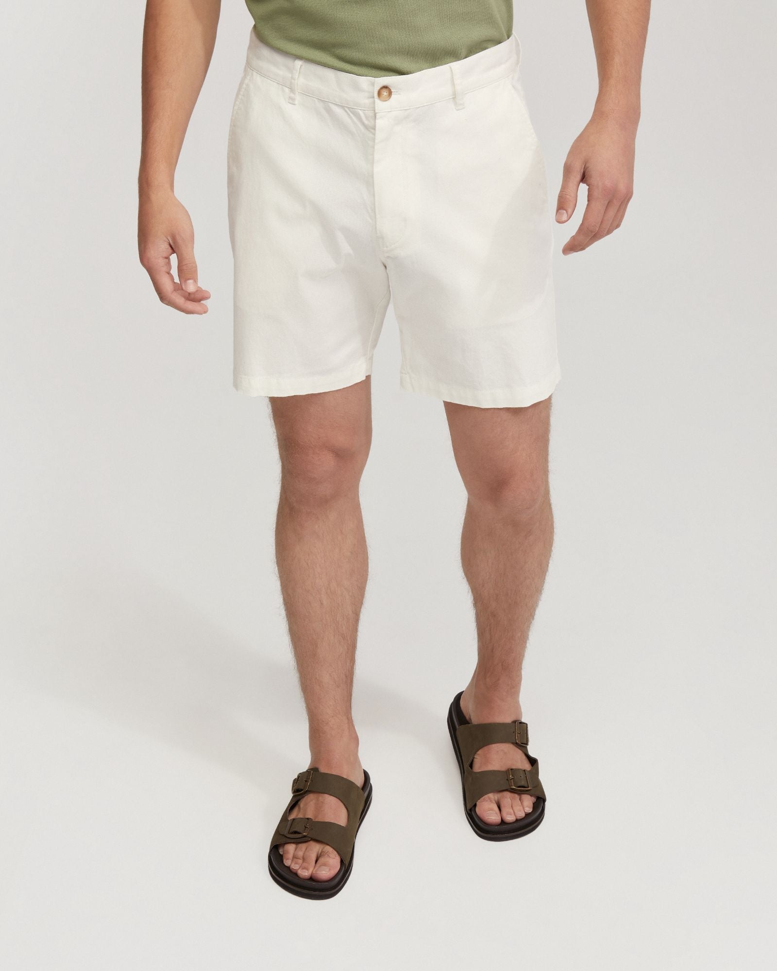 Zeke Cotton Stretch Shorts