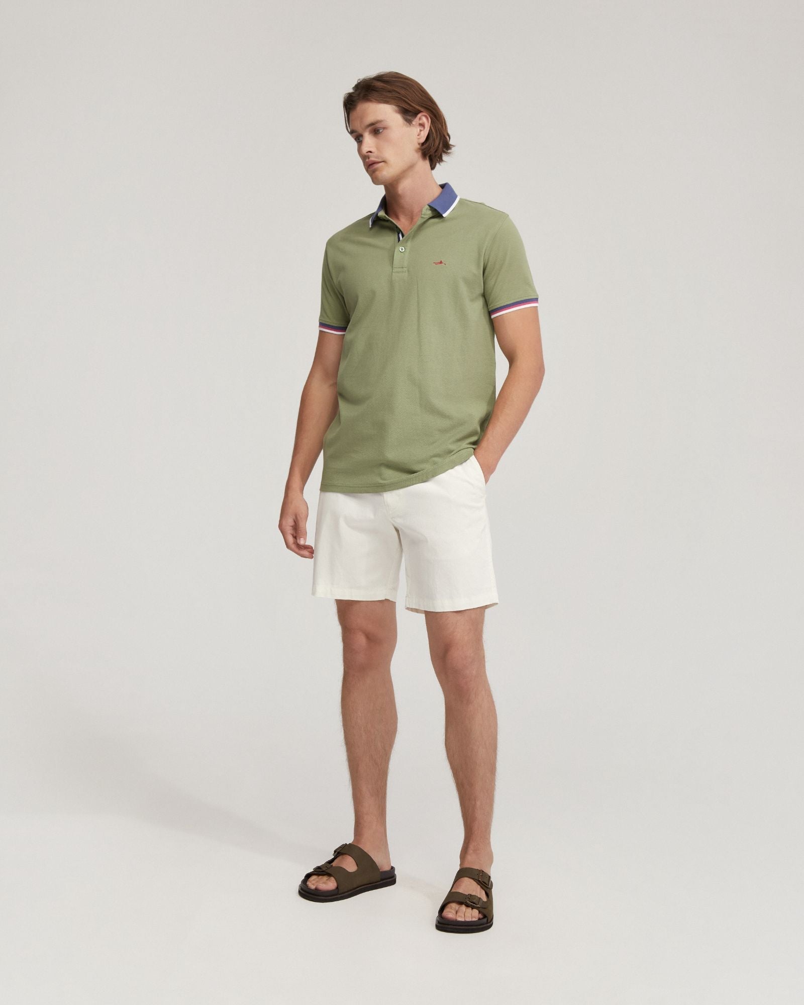 Zeke Cotton Stretch Shorts