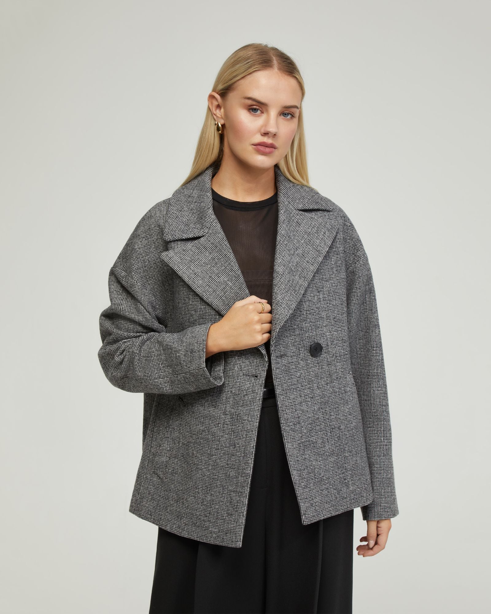 Ronnie Wool Rich Blazer