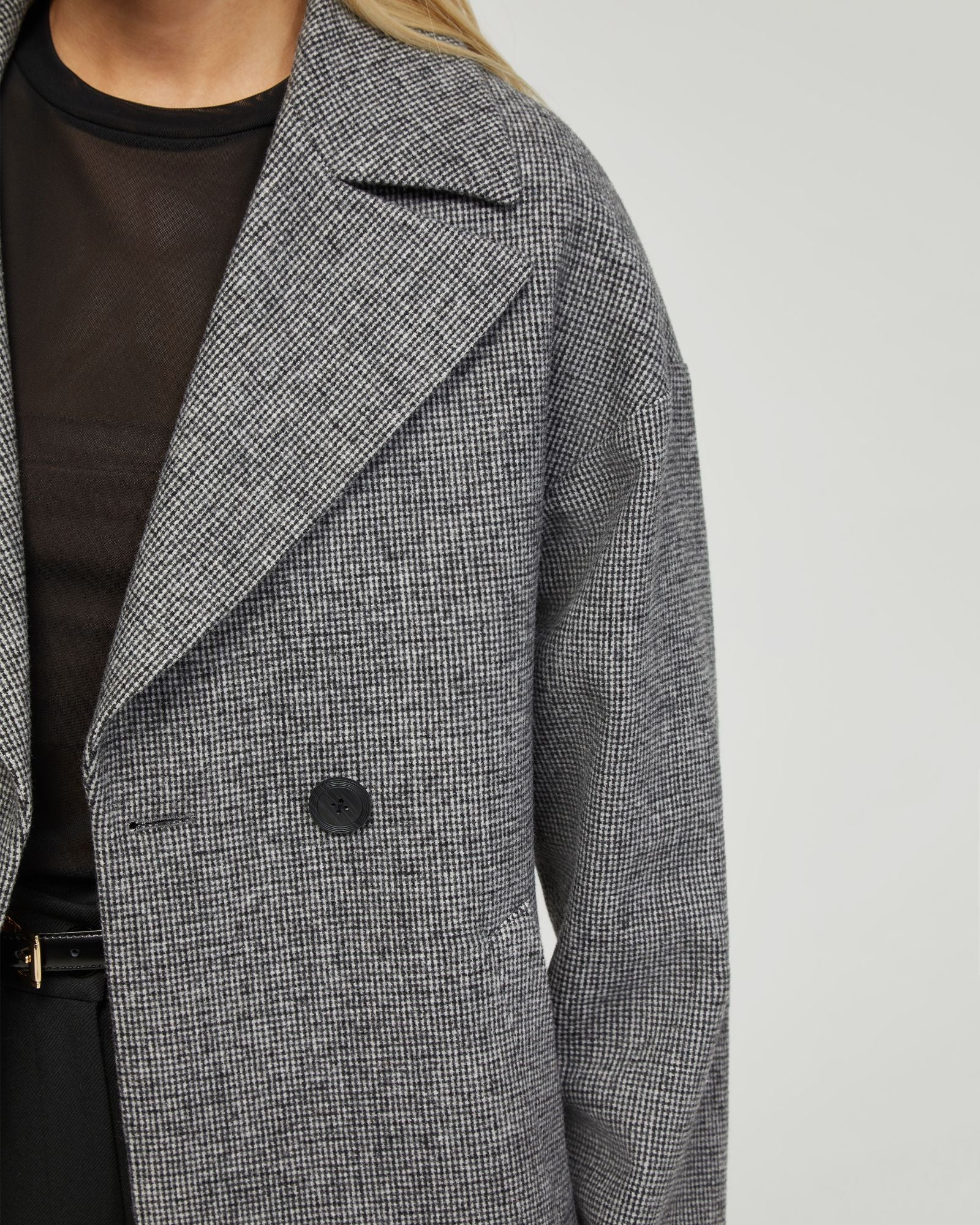 Ronnie Wool Rich Blazer