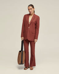 Willow Oversized Linen Jacket