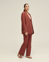 Willow Oversized Linen Jacket