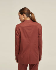 Willow Oversized Linen Jacket