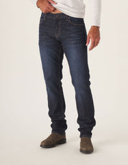 Normal Jean in Dark Wash