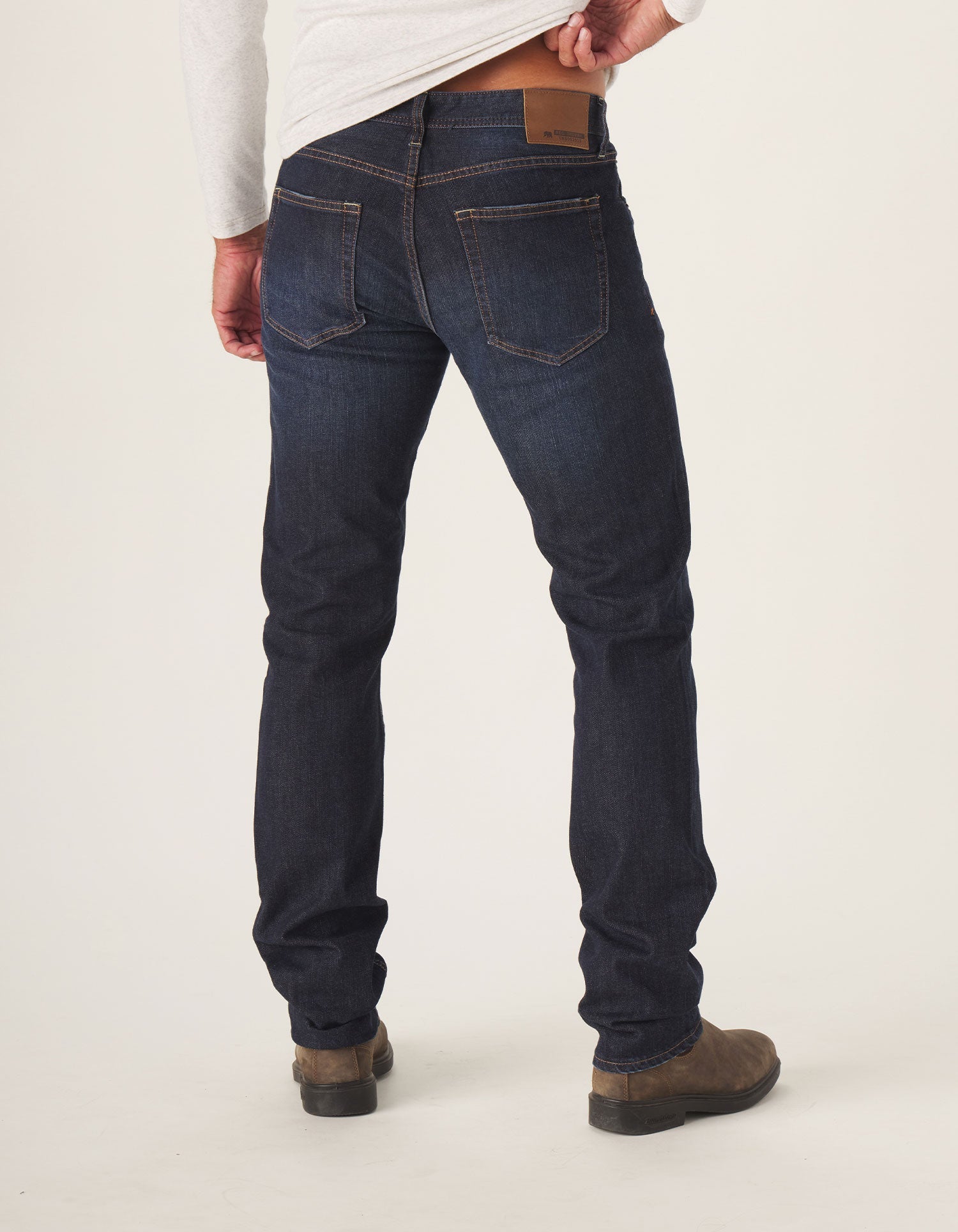 Normal Jean in Dark Wash