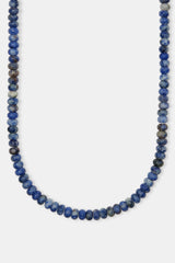 Blue Point Natural Stone Necklace