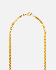 Paper Clip Necklace - Gold