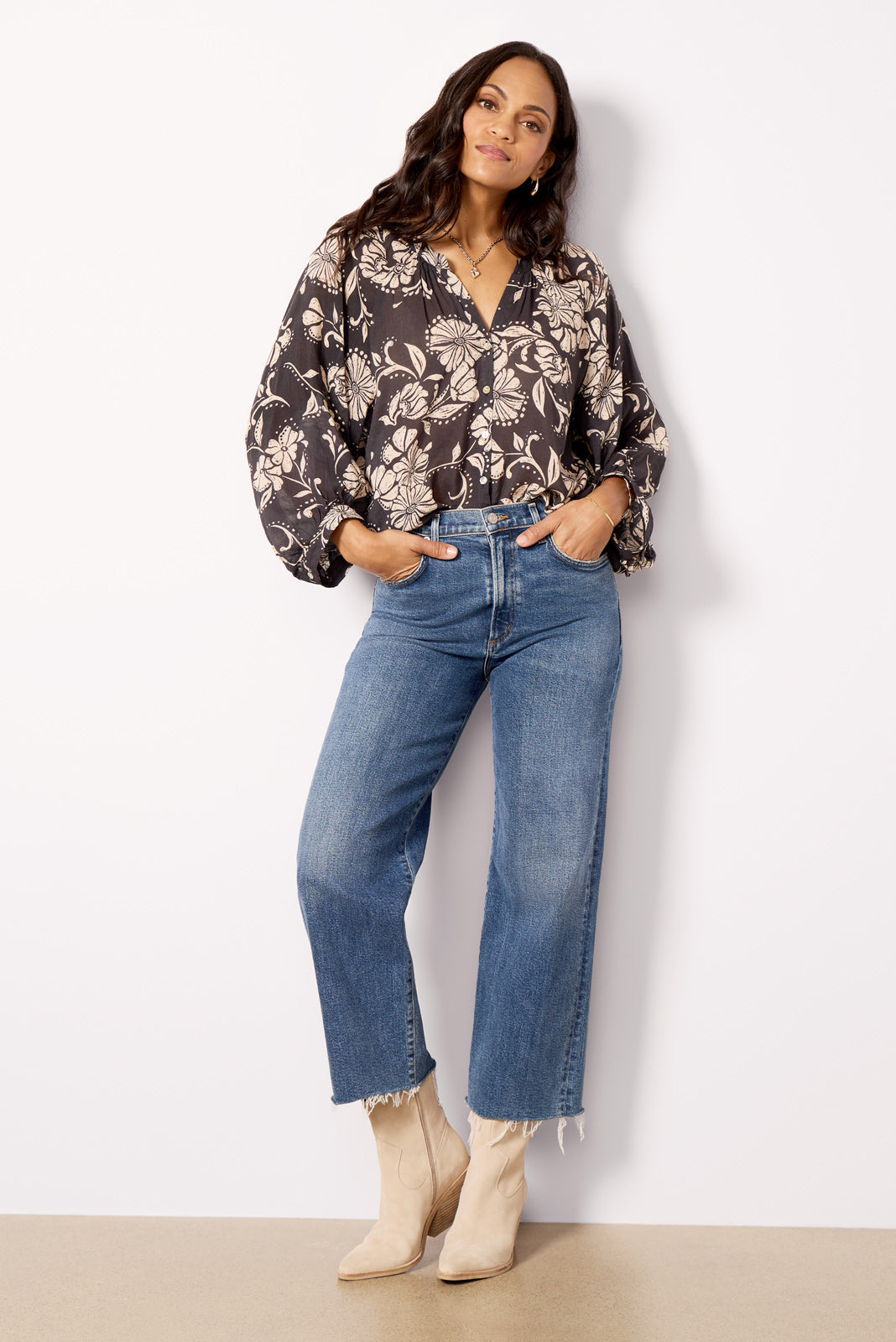 Harper Crop Jean